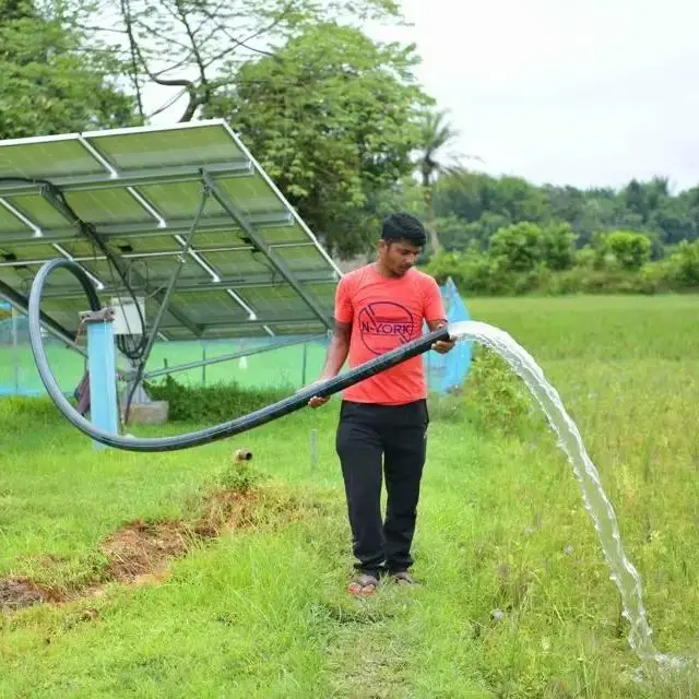 2 HP DC Hybrid Submersible Solar Pressure Pump for 300FT Deep Well Borehole Solar Energy Farm Irrigation Water Pump Kit with 100
2 HP DC Hybrid Submersible Solar Pressure Pump for 300FT Deep Well Borehole Solar Energy Farm Irrigation Water Pump Kit with 100