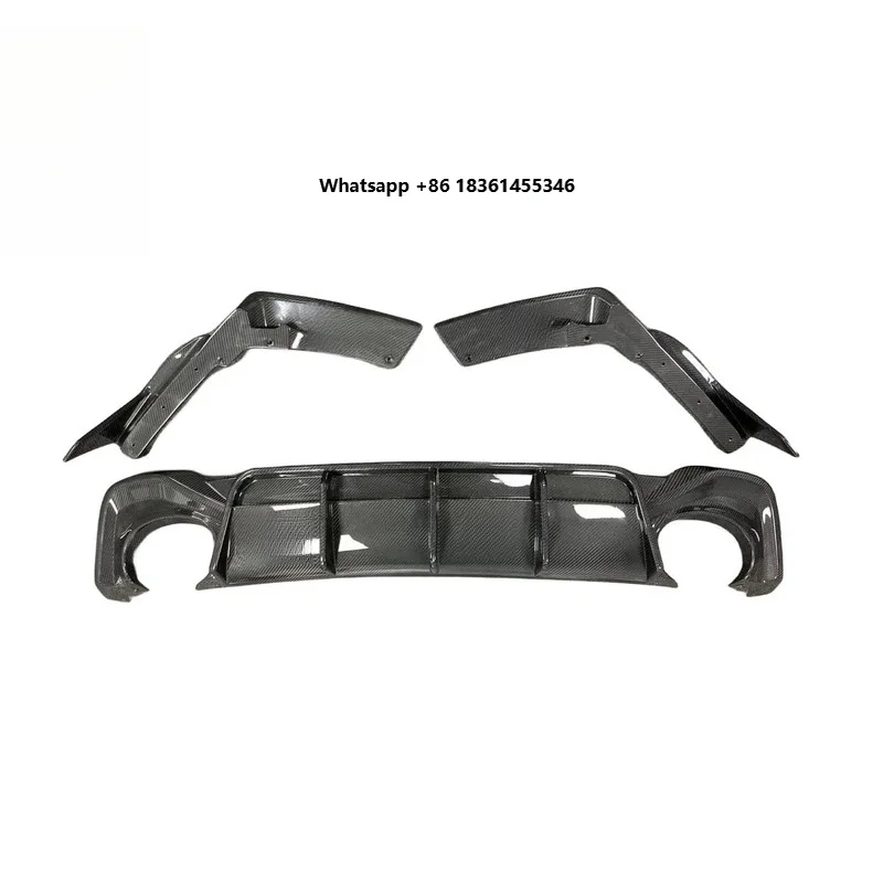 For RS6 C8 A6 Avant Wagon 2019-2021 High Quality Carbon Fiber Rear Bumper Diffuser Lip
For RS6 C8 A6 Avant Wagon 2019-2021 High Quality Carbon Fiber Rear Bumper Diffuser Lip