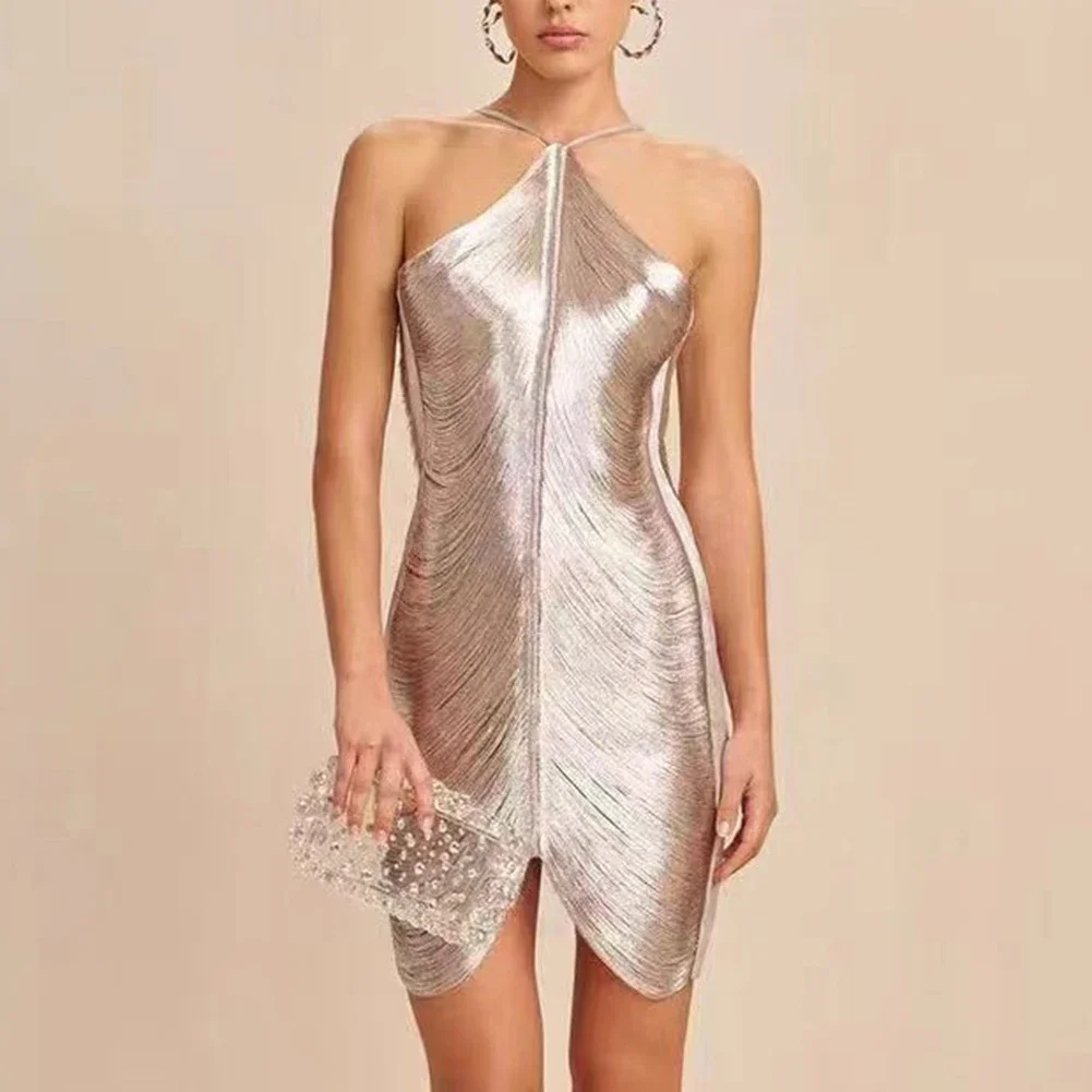 Casual Club Dress Backless Halter Dress Party Wear Vacation Dressing M S Backless Tassel Evening Dress Backless
Casual Club Dress Backless Halter Dress Party Wear Vacation Dressing M S Backless Tassel Evening Dress Backless
