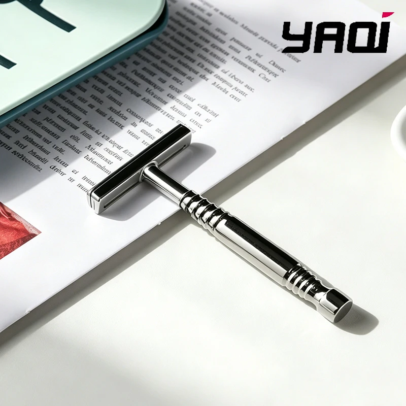 2026 New Arrival! YAQI Romulus Polished 316 stainless Steel AC Blade Single-edged Mens Shaving Safety Razor
2026 New Arrival! YAQI Romulus Polished 316 stainless Steel AC Blade Single-edged Mens Shaving Safety Razor