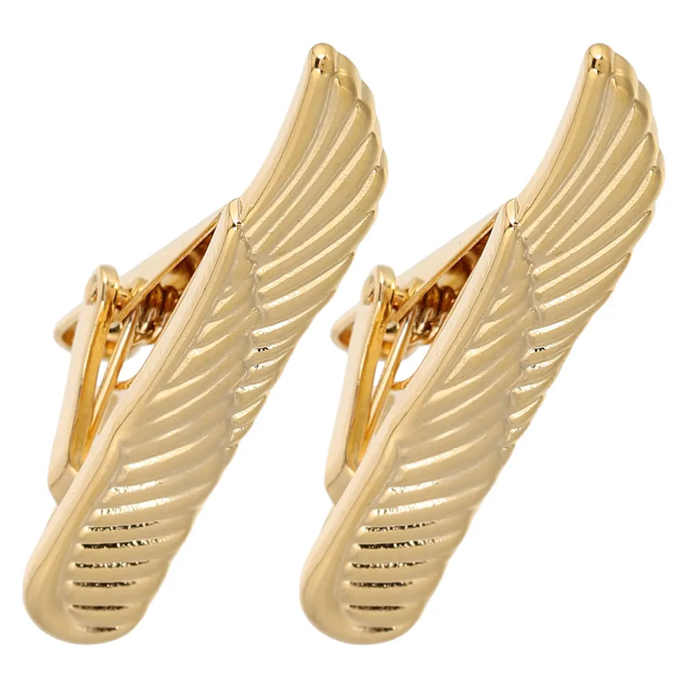 2pcs Wing Ties For Men Clip Elegant Copper Classic Secure Durable Tie Clip Business Wedding Men Accessories
2pcs Wing Ties For Men Clip Elegant Copper Classic Secure Durable Tie Clip Business Wedding Men Accessories