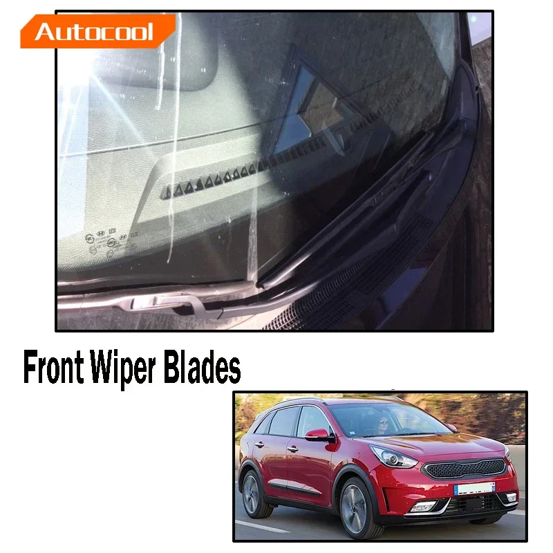 Wiper Front & Rear Wiper Blades Set For KIA Niro 2016 2017 2018 2019 2020 2021 Windshield Windscreen Window 26"+16"+13"
Wiper Front & Rear Wiper Blades Set For KIA Niro 2016 2017 2018 2019 2020 2021 Windshield Windscreen Window 26"+16"+13"