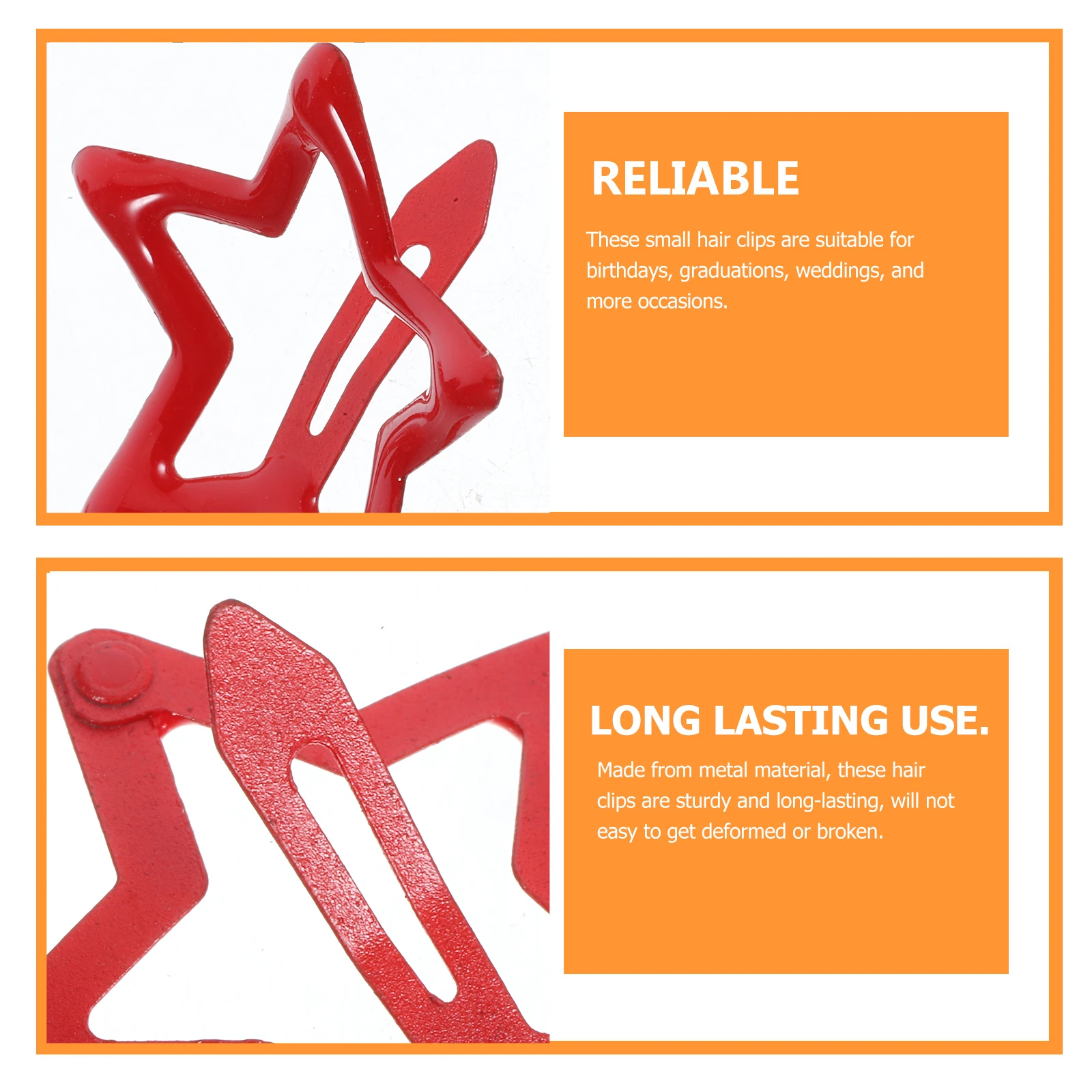 20Pcs Star Hair Clips Small Metal Snap Hairpins for Girls Women Cute Stylish Accessories Graduation Hair Clips
20Pcs Star Hair Clips Small Metal Snap Hairpins for Girls Women Cute Stylish Accessories Graduation Hair Clips