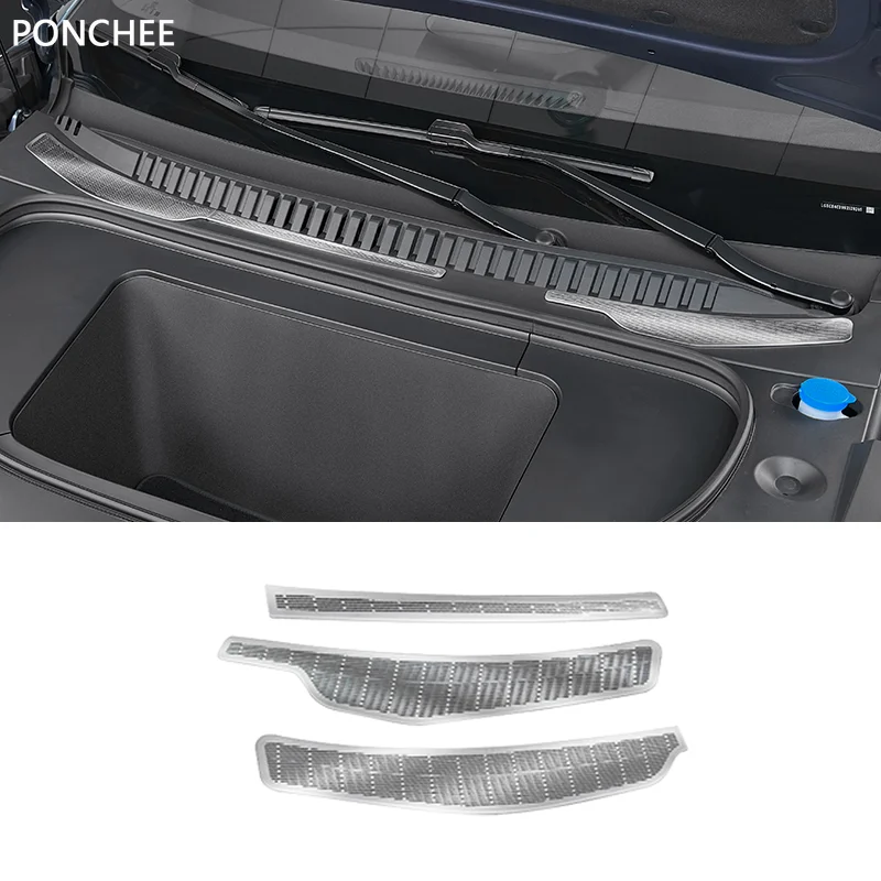 For BYD Sealion 7 2024-2025 Front Cabin Block Cover Front Spare Box Water Channel Anti-clogging Filter Screen Protective Cover
For BYD Sealion 7 2024-2025 Front Cabin Block Cover Front Spare Box Water Channel Anti-clogging Filter Screen Protective Cover