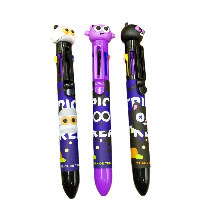 24pcs/lot Cartoon Halloween 8 colors Ballpoint Pen Cute Press Ball Pens School Office Writing Supplies
24pcs/lot Cartoon Halloween 8 colors Ballpoint Pen Cute Press Ball Pens School Office Writing Supplies