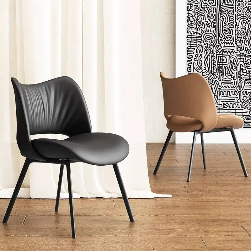 Luxury Restaurant Dining Chair Black Decoration Comfortable Modern Dining Chair Lounge Office Sillas De Comedor Home Furniture
Luxury Restaurant Dining Chair Black Decoration Comfortable Modern Dining Chair Lounge Office Sillas De Comedor Home Furniture
