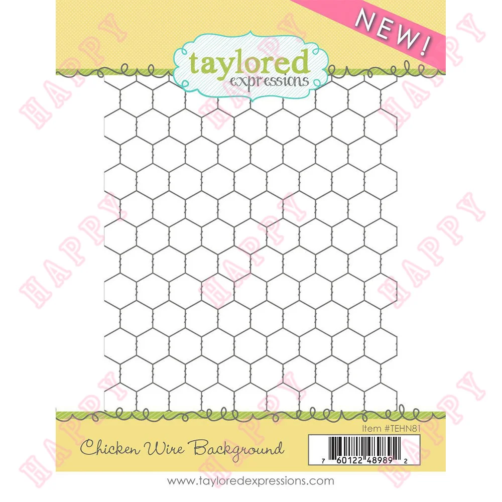 Chicken Wire Background Metal Cutting Dies And Stamps Template Diy Scrapbooking Album Decoration Embossing Craft Greet Handmade
Chicken Wire Background Metal Cutting Dies And Stamps Template Diy Scrapbooking Album Decoration Embossing Craft Greet Handmade