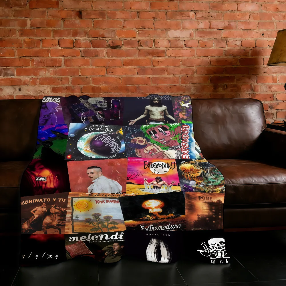 Band Singer Blanket E-Extremoduro Super Warm Comfortable Plush Throw Blanket Child Home Sofa Bedroom Gift
Band Singer Blanket E-Extremoduro Super Warm Comfortable Plush Throw Blanket Child Home Sofa Bedroom Gift