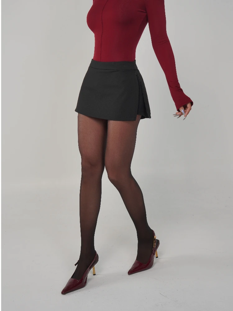 Slim Fit Skirt High Waist Cotton Blend Polyester Spandex A-Line Casual Style for Young Women 25-29 Years Old
Slim Fit Skirt High Waist Cotton Blend Polyester Spandex A-Line Casual Style for Young Women 25-29 Years Old
