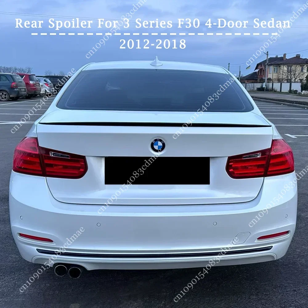 Задний спойлер крышки багажника в стиле M3, заднее крыло для BMW 3 серии F30 320i 330i 328i 325d 340i 2012-2018, 4-дверный седан, автомобильные аксессуары
Задний спойлер крышки багажника в стиле M3, заднее крыло для BMW 3 серии F30 320i 330i 328i 325d 340i 2012-2018, 4-дверный седан, автомобильные аксессуары