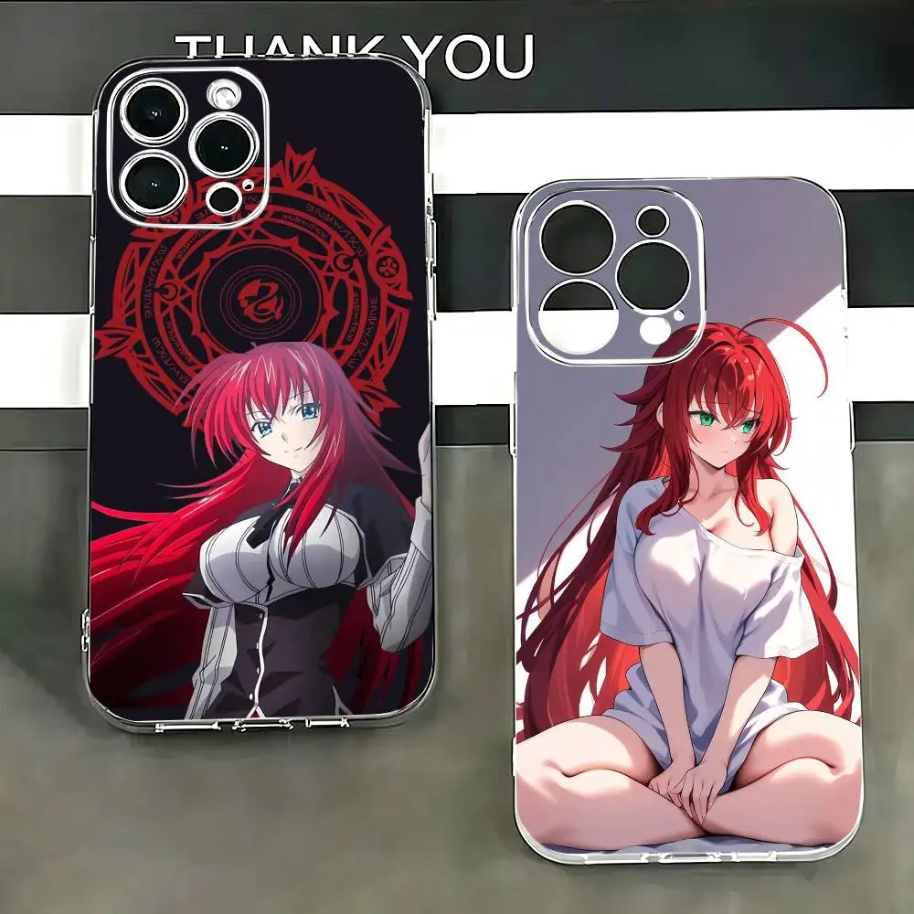 DXD Rias Gremory Phone Case Transparent Silicone Soft For iPhone 17 16 15 14 13 12 11 Mini Pro Max Plus
DXD Rias Gremory Phone Case Transparent Silicone Soft For iPhone 17 16 15 14 13 12 11 Mini Pro Max Plus