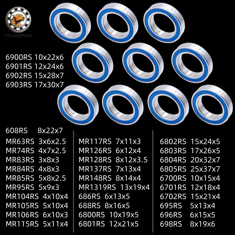 10Pcs 688-2RS Bearing 8x16x5mm ABEC-7 Hobby Electric RC Car Truck Ball Bearings 6700RS 6701RS 6702RS MR105RS MR115RS Blue Sealed
10Pcs 688-2RS Bearing 8x16x5mm ABEC-7 Hobby Electric RC Car Truck Ball Bearings 6700RS 6701RS 6702RS MR105RS MR115RS Blue Sealed