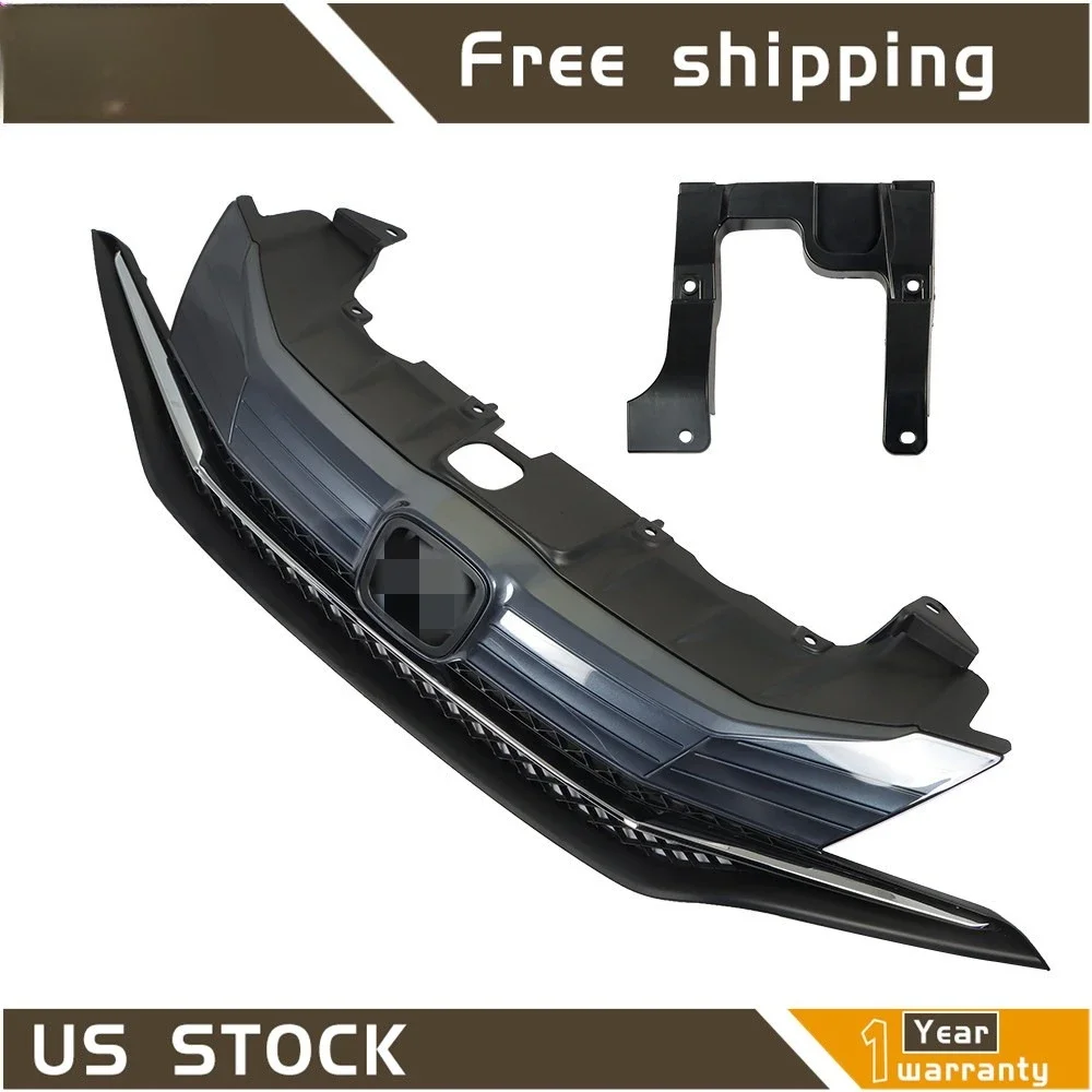 Plastic Black Front Grille For Honda Civic LX/EX/EX-L Coupe 2-Door 1.8L 2014-15
Plastic Black Front Grille For Honda Civic LX/EX/EX-L Coupe 2-Door 1.8L 2014-15