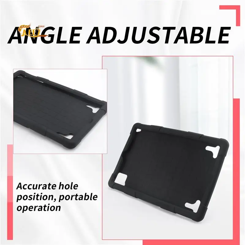 AEE7-10.1 Inch Tablet Case Silicone Case Tablet Stand Universal Tablet Case Adjustable Stand With Capacitive Pen
AEE7-10.1 Inch Tablet Case Silicone Case Tablet Stand Universal Tablet Case Adjustable Stand With Capacitive Pen
