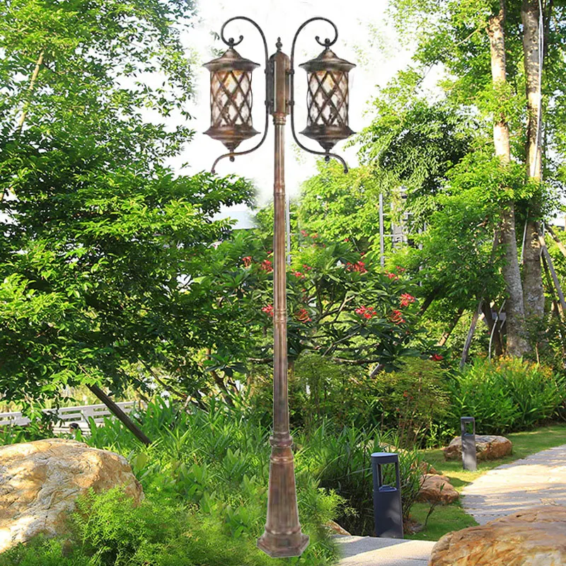 2.6Mm Led Outdoor Courtyard Light Community Chinese Street Light Garden Villa European Double Head Landscape Light
2.6Mm Led Outdoor Courtyard Light Community Chinese Street Light Garden Villa European Double Head Landscape Light