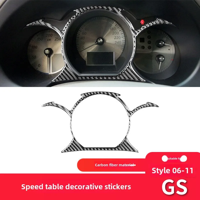 Подходит для Lexus 06-11 GS, внутренняя модификация, декоративная наклейка на приборную панель из углеродного волокна
Подходит для Lexus 06-11 GS, внутренняя модификация, декоративная наклейка на приборную панель из углеродного волокна