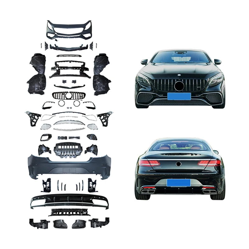 For Mercedes Benz S Coupe 2014-2020 Car Modification S Coupe 65 Bodykit Car Front And Rear Bumpers
For Mercedes Benz S Coupe 2014-2020 Car Modification S Coupe 65 Bodykit Car Front And Rear Bumpers