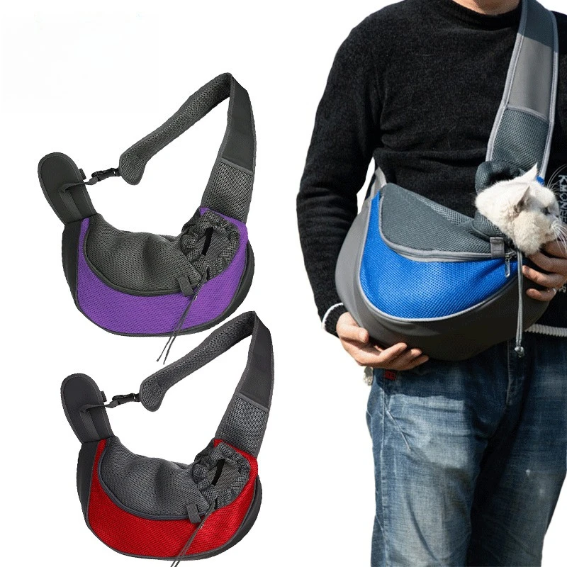 1Pc Dog out backpack,Dog Sling Carrier Breathable Mesh Travel Crossbody Bag For Puppy Cat Hiking Camping
1Pc Dog out backpack,Dog Sling Carrier Breathable Mesh Travel Crossbody Bag For Puppy Cat Hiking Camping