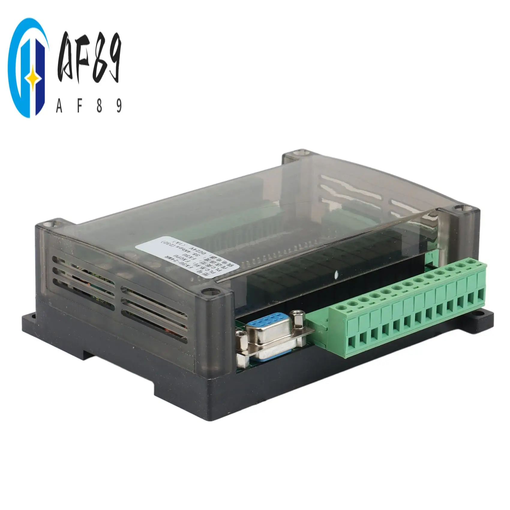 AF89-1Set PLC Industrial Control Board FX3U-24MR High-Speed Household PLC Industrial Control Board Controller Programmable
AF89-1Set PLC Industrial Control Board FX3U-24MR High-Speed Household PLC Industrial Control Board Controller Programmable