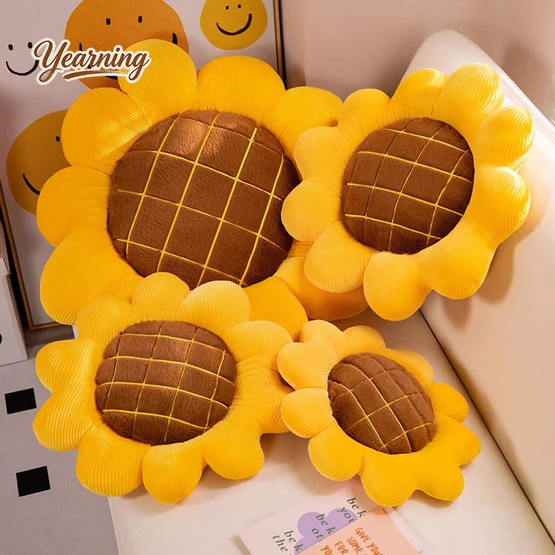 Sunflower Seat Cushion Sofa Back Cushion Bay Window Tatami Mat Floor Pad Office Chair Cushion
Sunflower Seat Cushion Sofa Back Cushion Bay Window Tatami Mat Floor Pad Office Chair Cushion