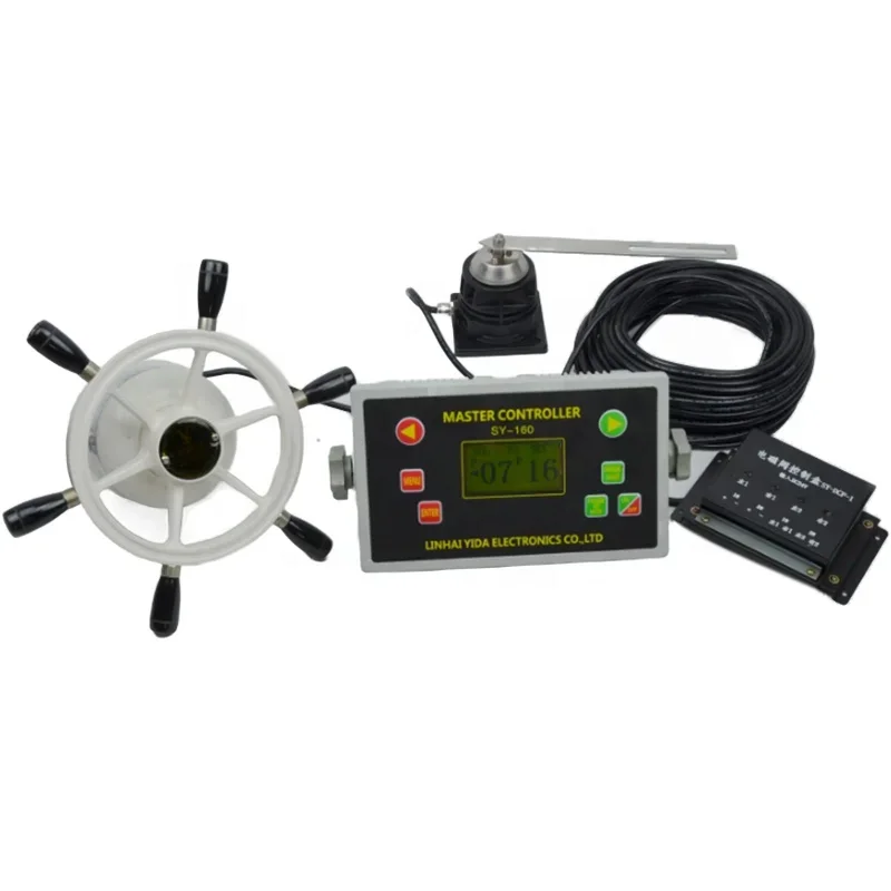 SY-160 Marine Hydraulic Follow-up Steering System Complete Set for Boat Operating Rudder Controller
SY-160 Marine Hydraulic Follow-up Steering System Complete Set for Boat Operating Rudder Controller