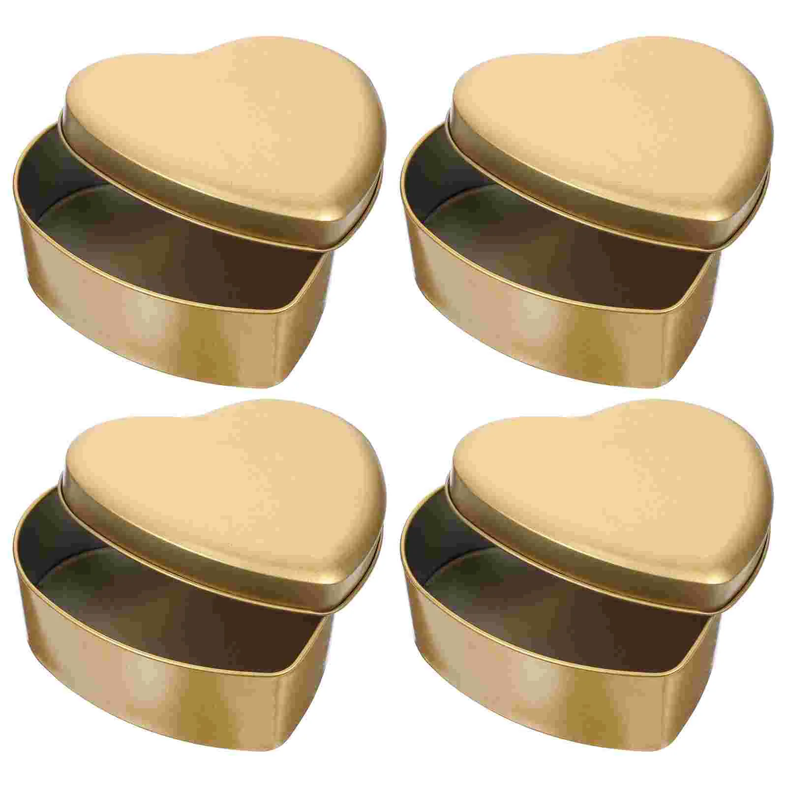 4 Pcs Storage Tank Heart Shaped Gift Box Boxes Tinplate Chocolates Holder Candy Container
4 Pcs Storage Tank Heart Shaped Gift Box Boxes Tinplate Chocolates Holder Candy Container