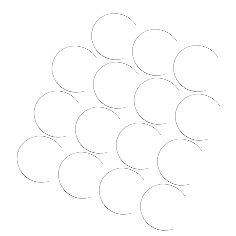 15Pcs Dreamcatcher Making Frames 20Cm Metal Half Circle Hoops for DIY Floral Wreaths Craft Home Decor Supplies
15Pcs Dreamcatcher Making Frames 20Cm Metal Half Circle Hoops for DIY Floral Wreaths Craft Home Decor Supplies