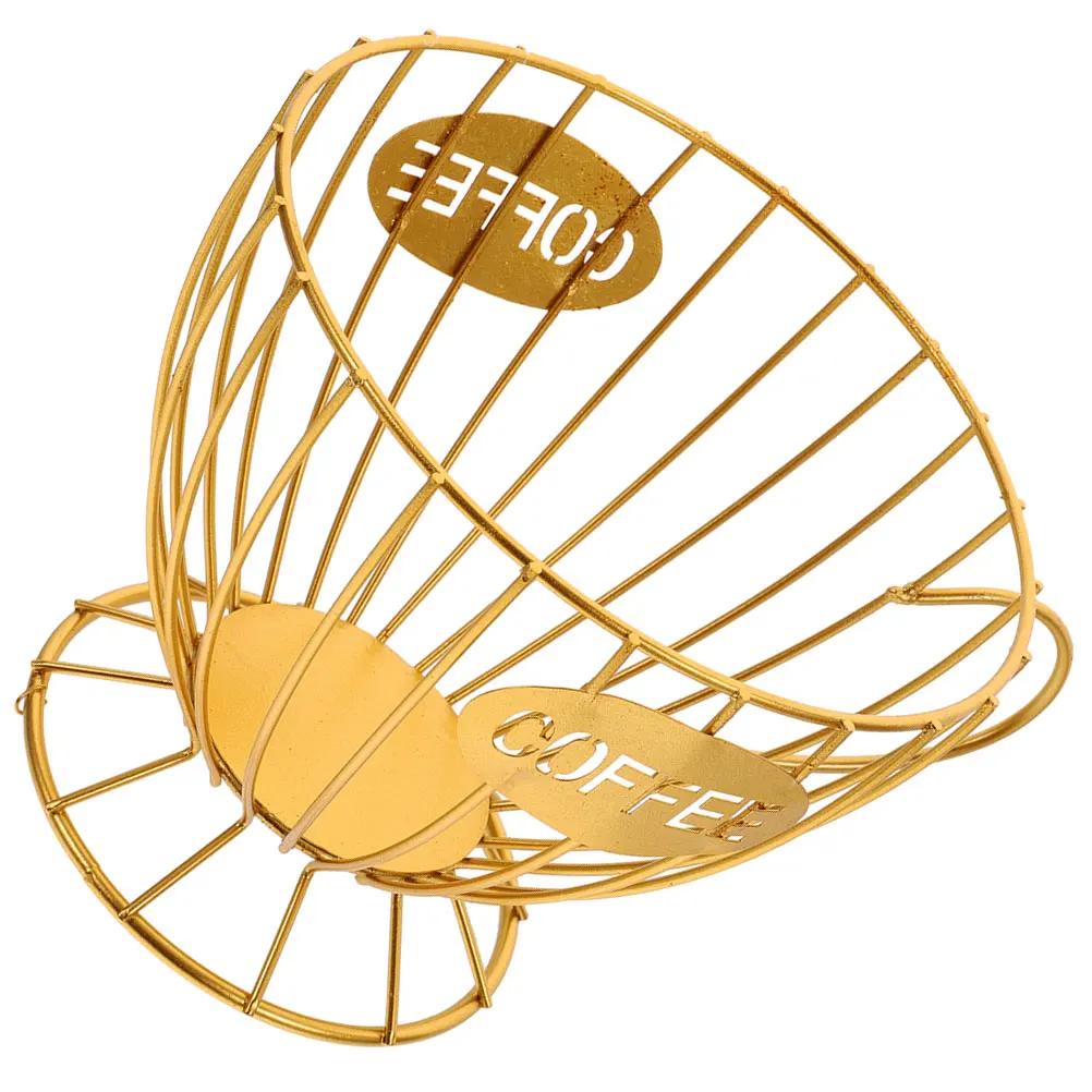 Coffee Cup Fruit Basket Iron Holder for Coffee Fruits Snacks Large Capacity Storage Black Metal Desk Organizer
Coffee Cup Fruit Basket Iron Holder for Coffee Fruits Snacks Large Capacity Storage Black Metal Desk Organizer