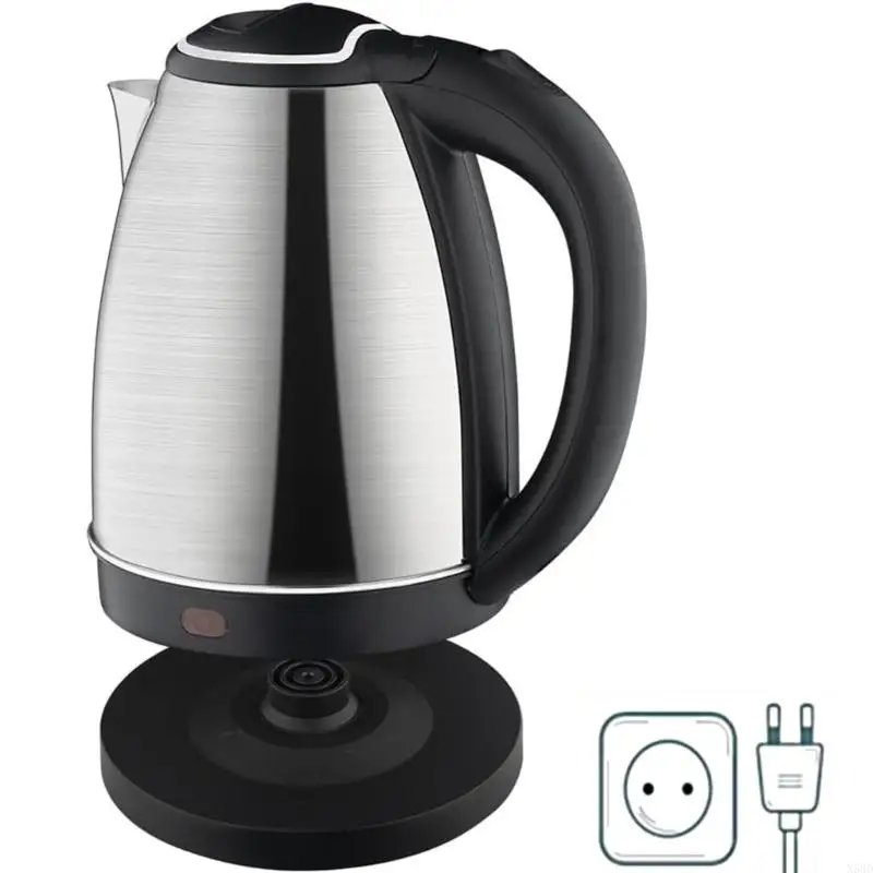 Электрический чайник 220 В, внутренняя крышка из нержавеющей стали, быстрое кипячение для домашнего офиса N58D
Электрический чайник 220 В, внутренняя крышка из нержавеющей стали, быстрое кипячение для домашнего офиса N58D