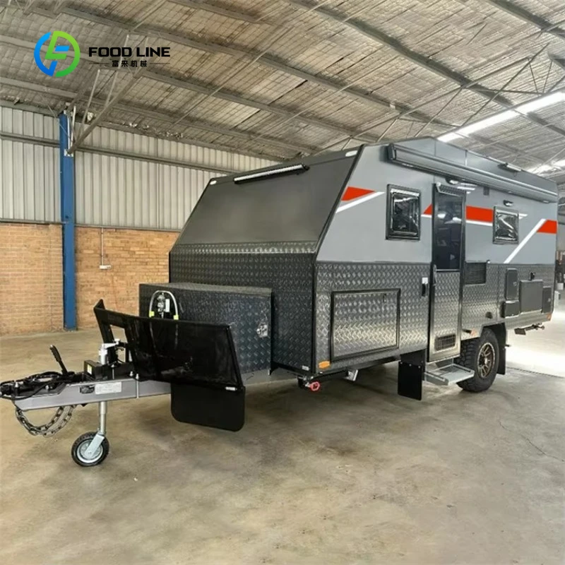 Customized Australian Standard Camper Travel Trailer Hybrid Caravan 16FT 4 People Motorhome Off Road Rvs With Kitchen
Customized Australian Standard Camper Travel Trailer Hybrid Caravan 16FT 4 People Motorhome Off Road Rvs With Kitchen