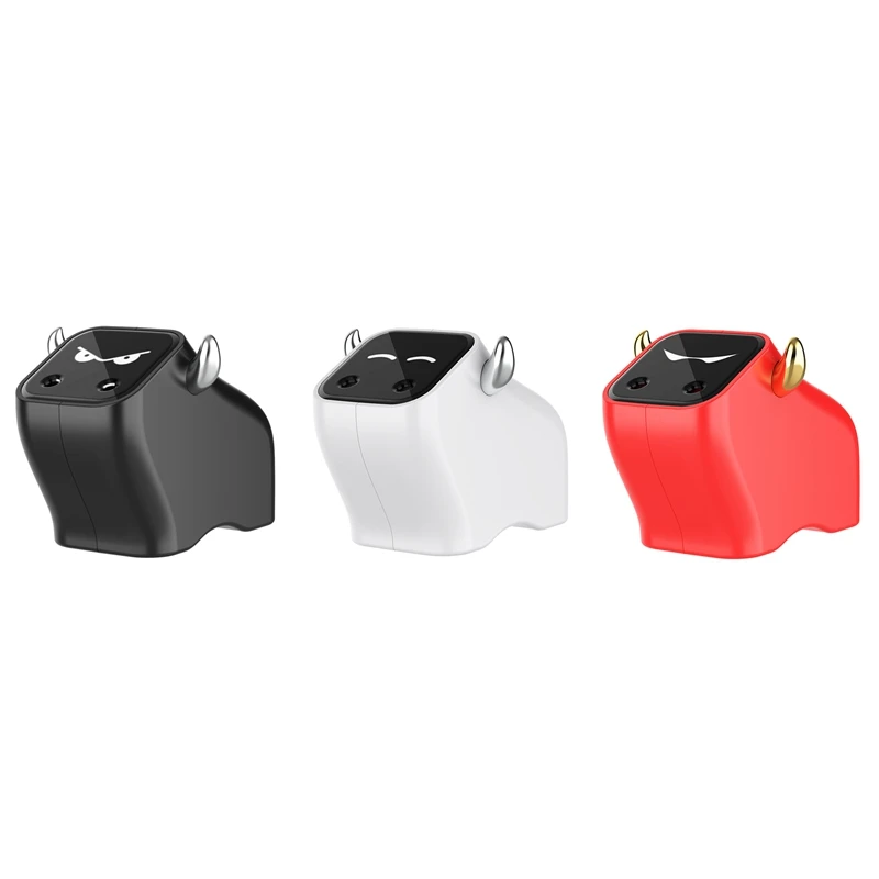 Portable Cute Cow Air Humidifier With Night Light USB Humidifier Diffuser Air Freshener Mist Maker For Home Car
Portable Cute Cow Air Humidifier With Night Light USB Humidifier Diffuser Air Freshener Mist Maker For Home Car