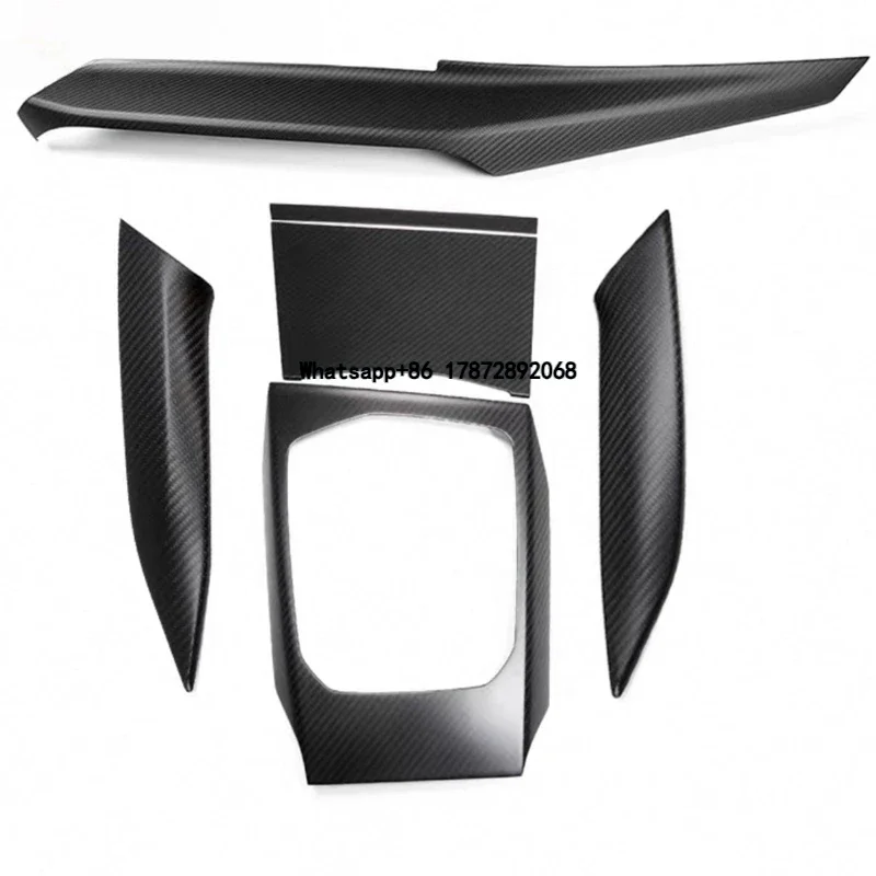 For 3 4Series G80 G82 G20 G26 G42 2023-2026 Dry Carbon Fiber Car gear panel Cover Interior Kit Trim Stickers Car Accessoires
For 3 4Series G80 G82 G20 G26 G42 2023-2026 Dry Carbon Fiber Car gear panel Cover Interior Kit Trim Stickers Car Accessoires