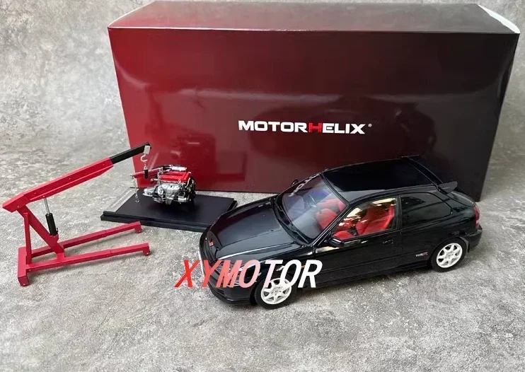 Модель автомобиля MOTORHELIX 1:18 для Honda Civic Type R, литая модель автомобиля под давлением, коллекция подарков, красная черная Обложка/черная/серебристая
Модель автомобиля MOTORHELIX 1:18 для Honda Civic Type R, литая модель автомобиля под давлением, коллекция подарков, красная черная Обложка/черная/серебристая