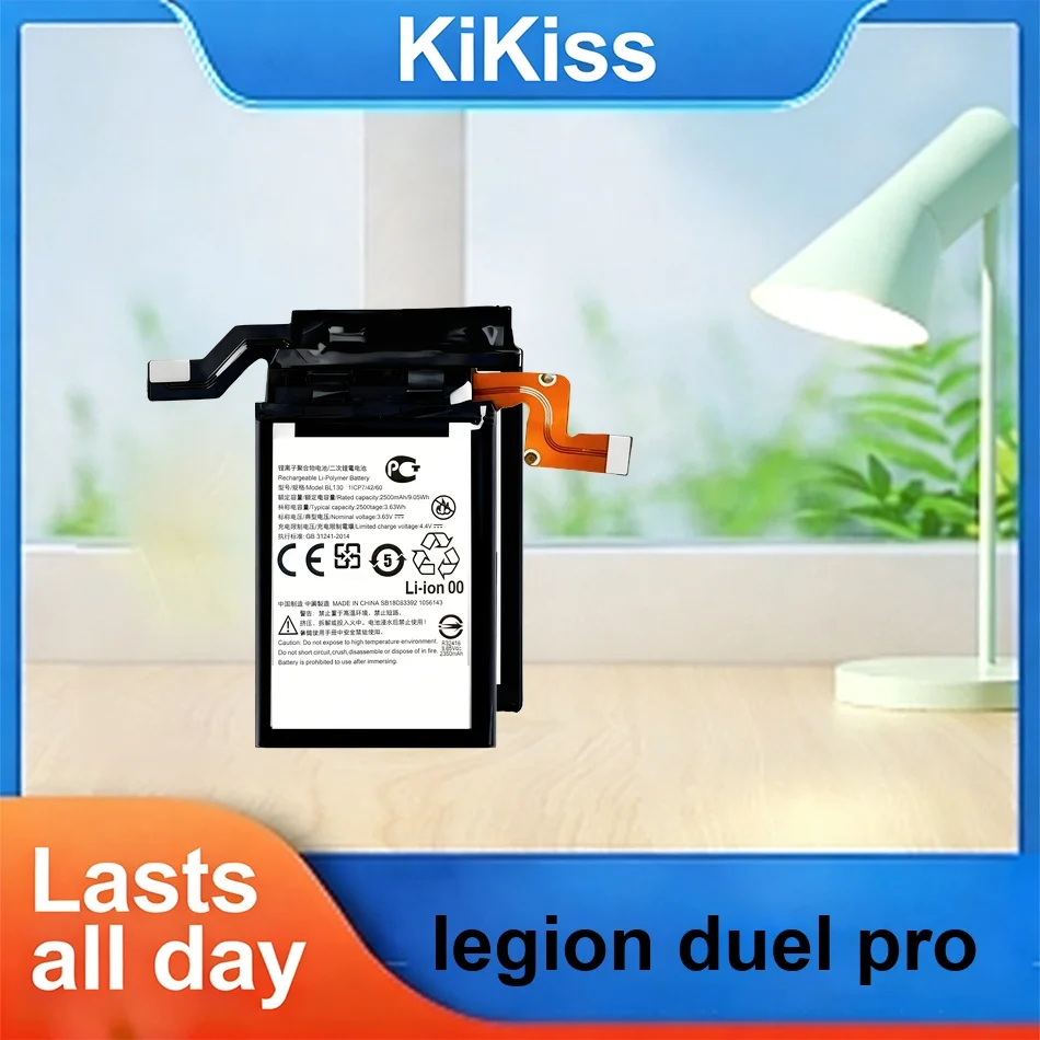 Mobile Phone Battery Long-Lasting BL310 BL312 2500mAh Legion Duel Pro
Mobile Phone Battery Long-Lasting BL310 BL312 2500mAh Legion Duel Pro