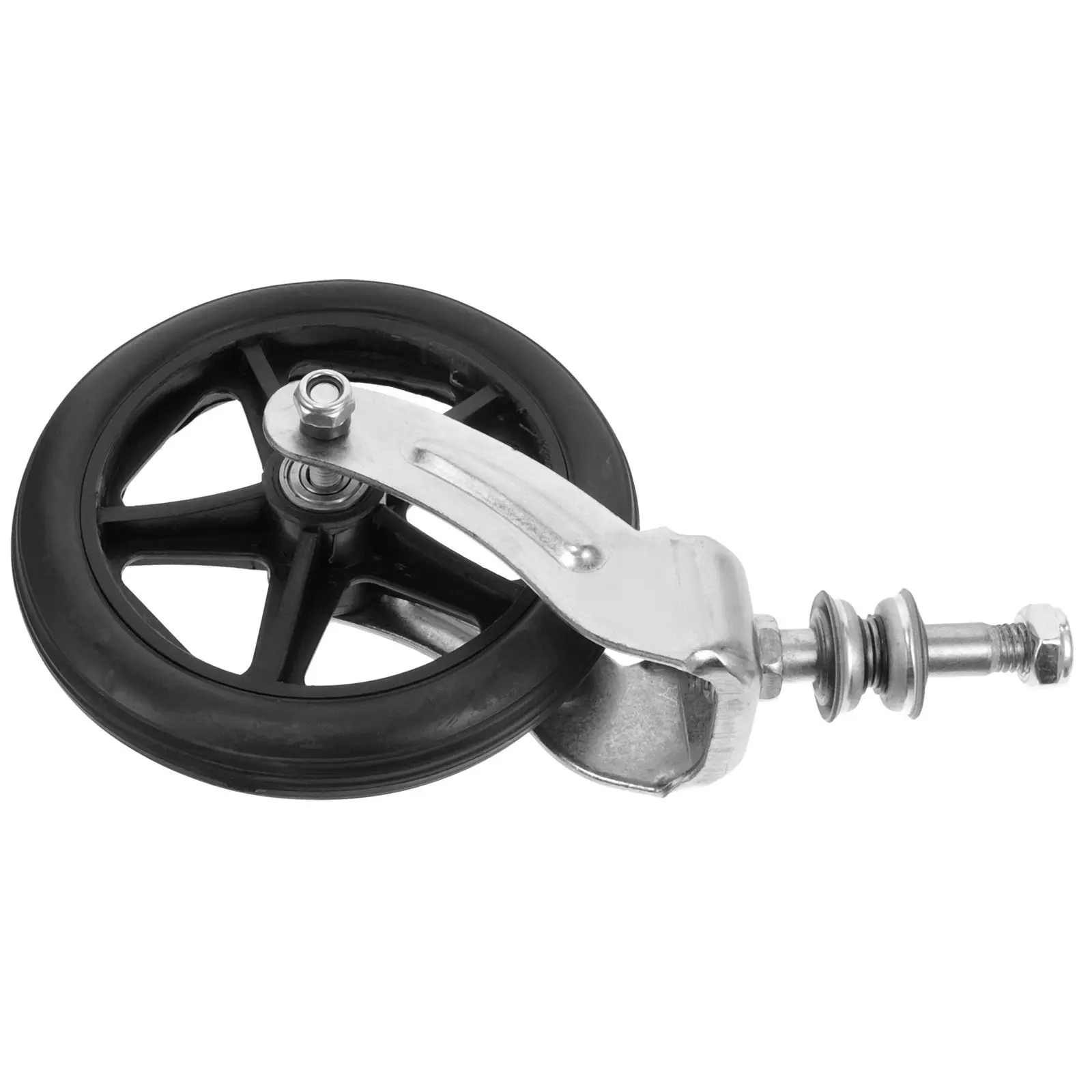 1Set Wheelchair Front Fork Bearing Wheel Replacement Front Wheels with Bracket Smooth Rotation Wheelchair Replacement Parts
1Set Wheelchair Front Fork Bearing Wheel Replacement Front Wheels with Bracket Smooth Rotation Wheelchair Replacement Parts