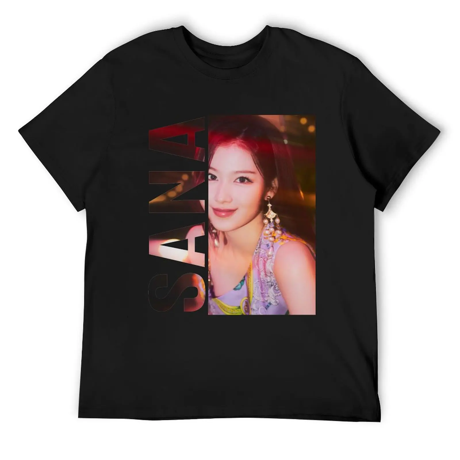 Kpop Sana T-Shirt summer tops vintage t shirts custom t shirt t shirts men
Kpop Sana T-Shirt summer tops vintage t shirts custom t shirt t shirts men