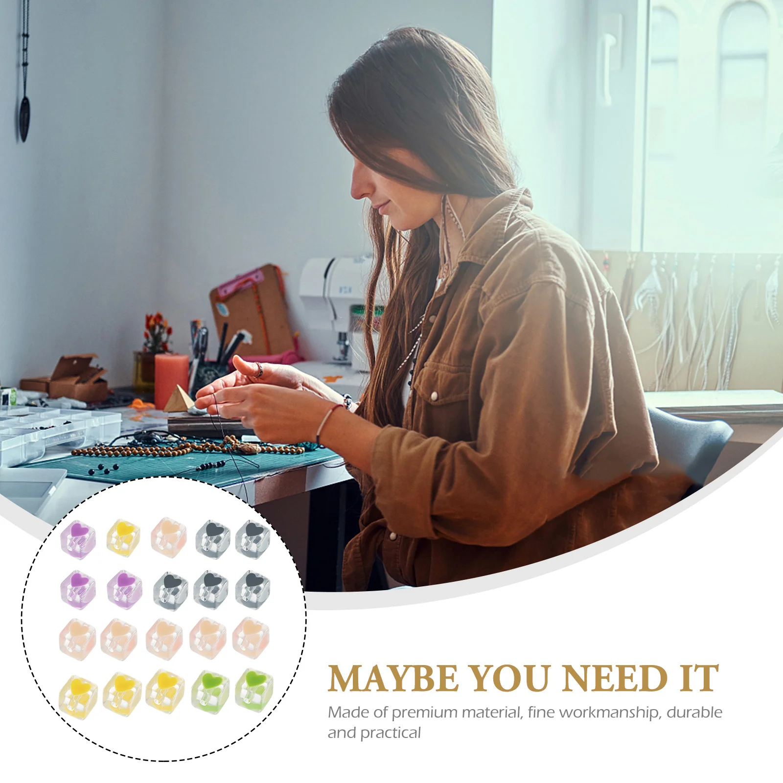 20Pcs Jewelry Making Beads Acrylic Cube Beads for Bracelets Necklaces Earrings DIY Crafts Jewelry Making Bead Necklace Bead
20Pcs Jewelry Making Beads Acrylic Cube Beads for Bracelets Necklaces Earrings DIY Crafts Jewelry Making Bead Necklace Bead