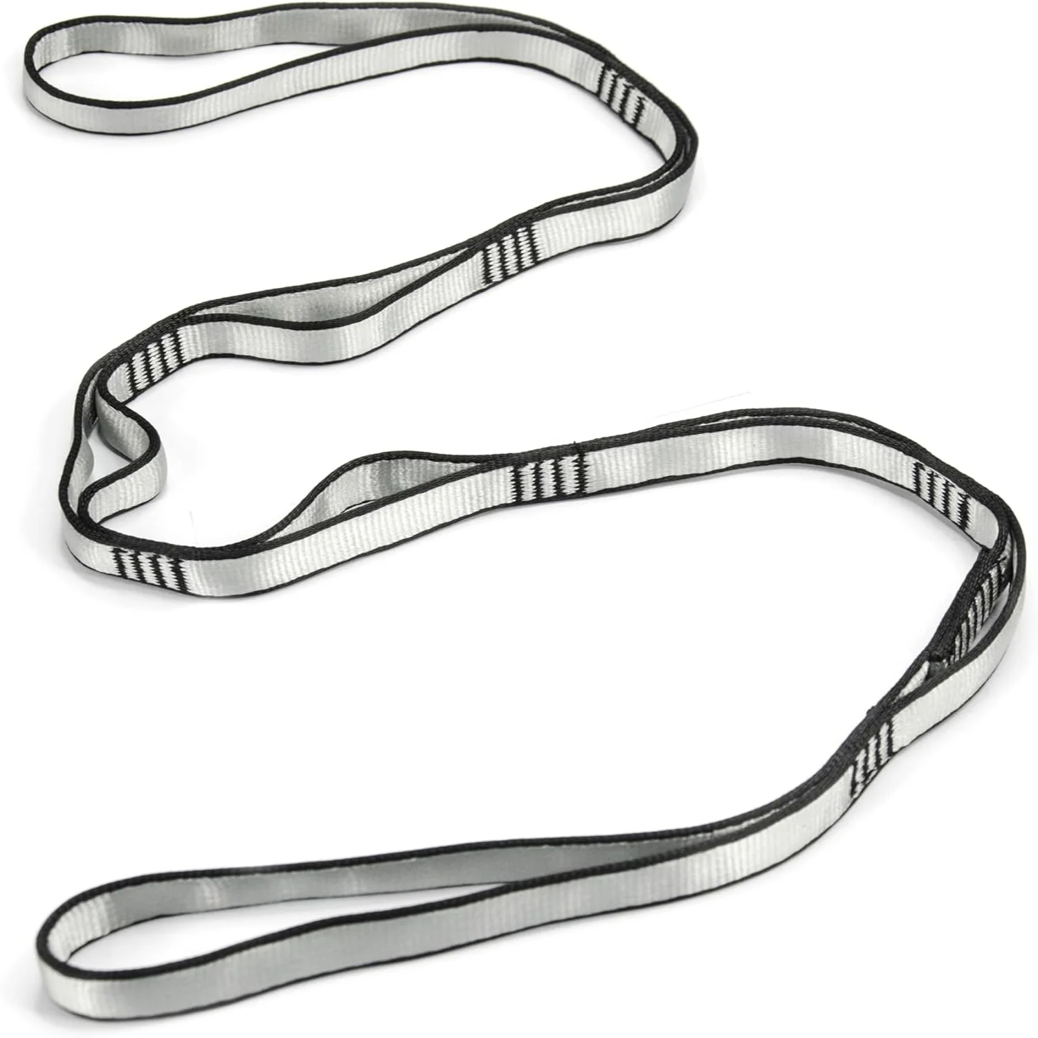 Premium Gray Nylon Yoga Strap with 6 Sturdy Loops for Pilates, Dance, Gymnastics - Durable Non-Elastic Fitness Band for Strength
Premium Gray Nylon Yoga Strap with 6 Sturdy Loops for Pilates, Dance, Gymnastics - Durable Non-Elastic Fitness Band for Strength