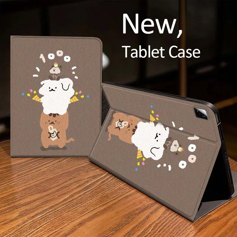 Cartoon Cute Dog Group Case For Xiaomi Mi Redmi Pad 2 4 5 7S 6S 6 7 8 Plus SE Pro K 2025 inch 8.7 11 Tablet
Cartoon Cute Dog Group Case For Xiaomi Mi Redmi Pad 2 4 5 7S 6S 6 7 8 Plus SE Pro K 2025 inch 8.7 11 Tablet