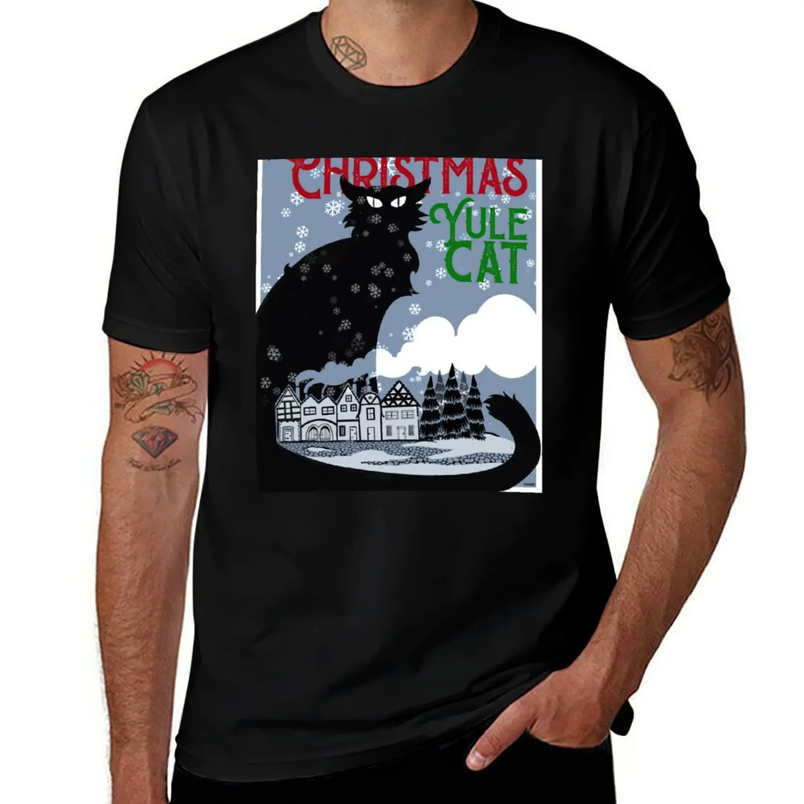 Yule Cat T-Shirt tees kawaii clothes shirts graphic cheap stuff t shirts for men graphic
Yule Cat T-Shirt tees kawaii clothes shirts graphic cheap stuff t shirts for men graphic