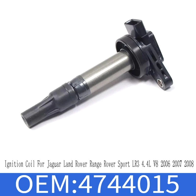 4744015 4Pcs Ignition Coil For Jaguar Land Rover Range Rover Sport LR3 4.4L V8 2006 2007 2008 AJ83415 AJ810445
4744015 4Pcs Ignition Coil For Jaguar Land Rover Range Rover Sport LR3 4.4L V8 2006 2007 2008 AJ83415 AJ810445