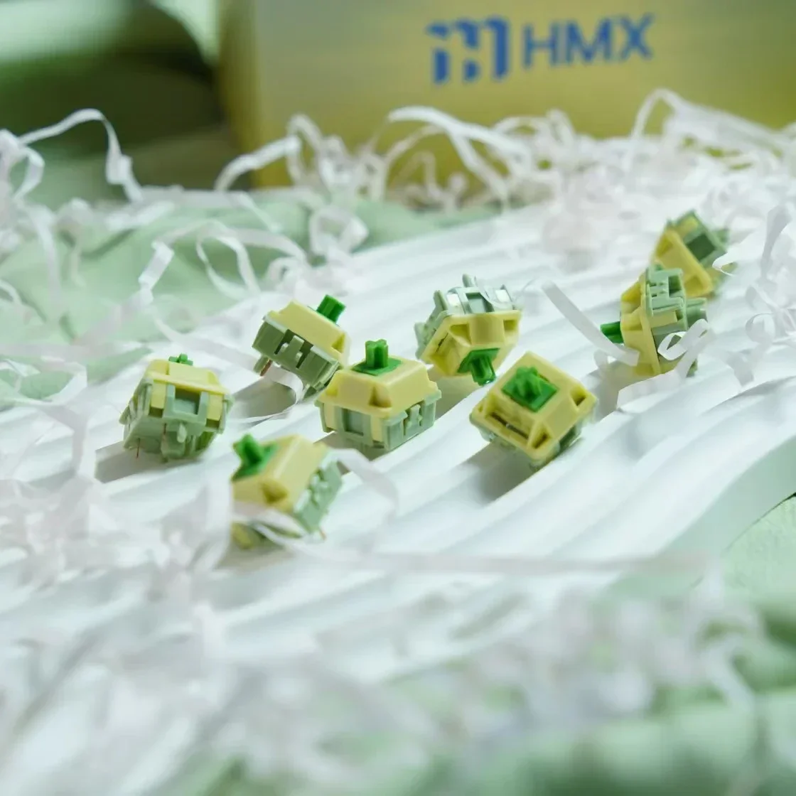 Линейный переключатель M Studio Nahida, механическая клавиатура, переключатель DIY, переключатель HMX, предварительно смазанный для индивидуальной клавиатуры
Линейный переключатель M Studio Nahida, механическая клавиатура, переключатель DIY, переключатель HMX, предварительно смазанный для индивидуальной клавиатуры