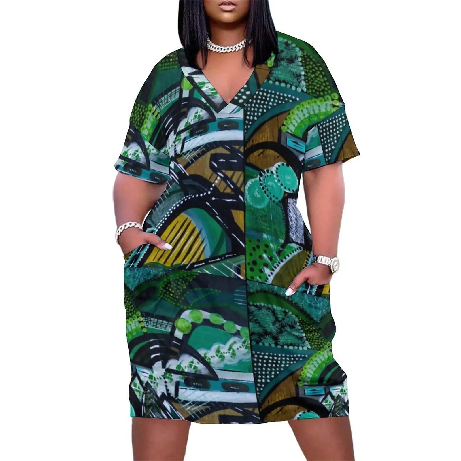 the journey home Loose Pocket Dress Summer skirt dress women summer summer women's suit Dress for pregnant women
the journey home Loose Pocket Dress Summer skirt dress women summer summer women's suit Dress for pregnant women