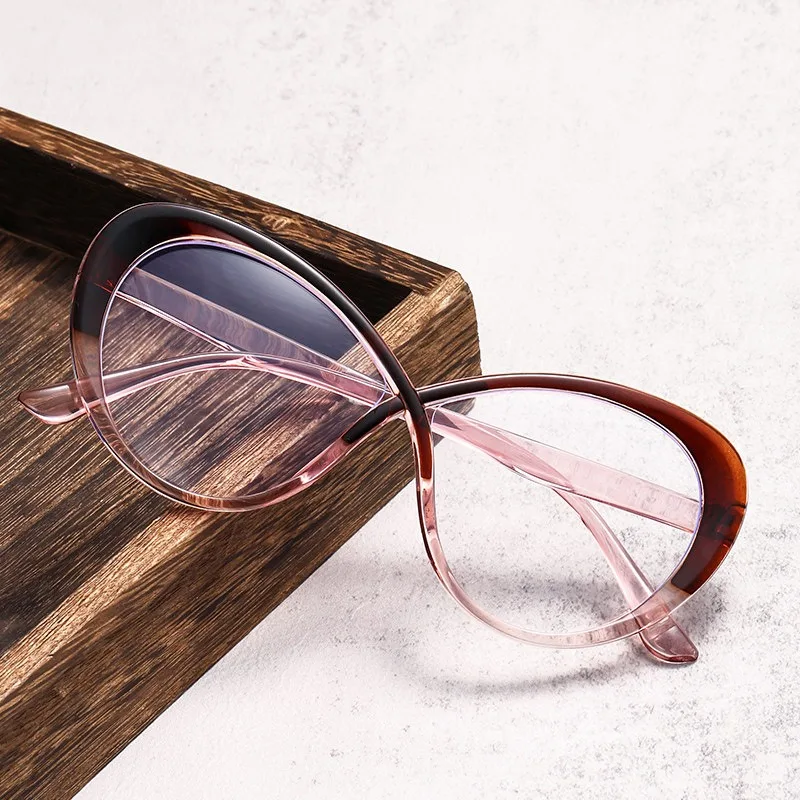 Anti-blue Light Reading Glasses Women Hand Made Eyewear Ultralight PC Eyeglasses For Woman Reader Glasses
Anti-blue Light Reading Glasses Women Hand Made Eyewear Ultralight PC Eyeglasses For Woman Reader Glasses