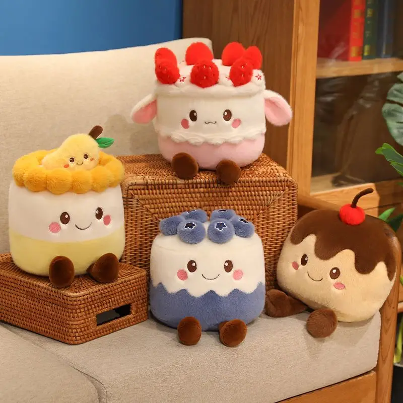 Cute Cake Fairy Plush Toys Strawberry Desserts, Party Ornaments Living Room Cake Dolls, Birthday and Christmas Gifts for Child
Cute Cake Fairy Plush Toys Strawberry Desserts, Party Ornaments Living Room Cake Dolls, Birthday and Christmas Gifts for Child