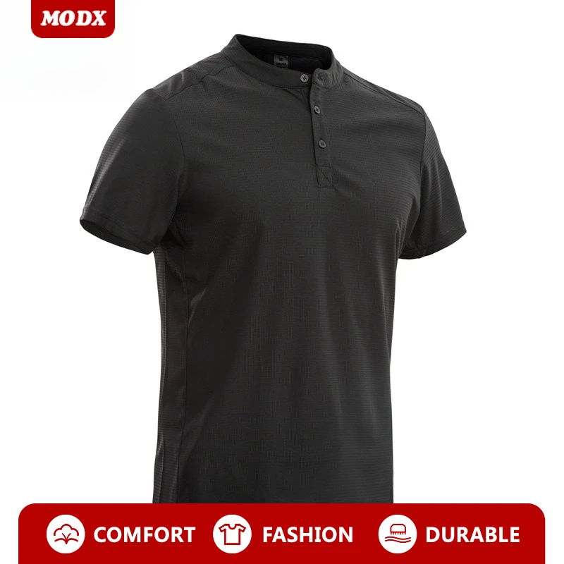 Quick Drying Men's T-shirt Tactical Elastic Breathable Light and Thin Short Sleeved Outdoor Hiking Running Ride Sport T-shirt
Quick Drying Men's T-shirt Tactical Elastic Breathable Light and Thin Short Sleeved Outdoor Hiking Running Ride Sport T-shirt