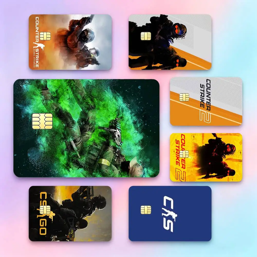 C-Counter-Strike shooting game Credit Card HD Stickers Small Chip Waterproof Sticker Game Card Decal Gift
C-Counter-Strike shooting game Credit Card HD Stickers Small Chip Waterproof Sticker Game Card Decal Gift
