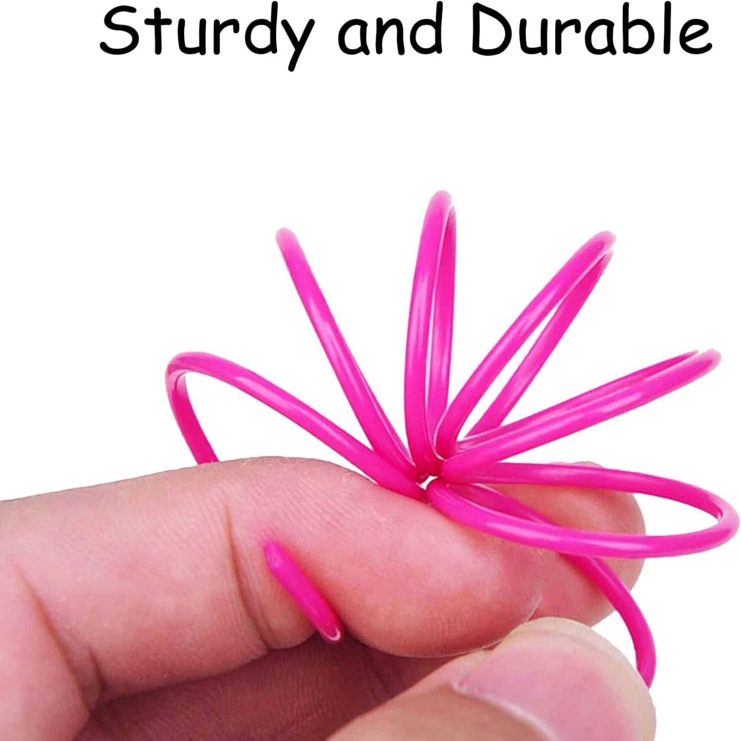 Exciting and engaging Multicolor Spirals Spring Fitness Toys for Cats - Durable and vibrant plastic coils for endless fun - 40 P
Exciting and engaging Multicolor Spirals Spring Fitness Toys for Cats - Durable and vibrant plastic coils for endless fun - 40 P