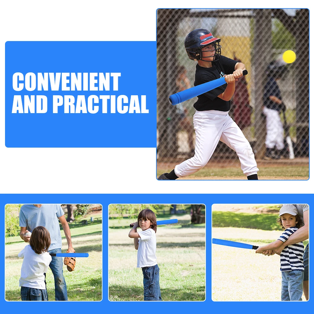 1 set Children's Sports Baseball Bat Bat Foam EVA Training 21 Kids Softball Bats Portable Sports Team
1 set Children's Sports Baseball Bat Bat Foam EVA Training 21 Kids Softball Bats Portable Sports Team