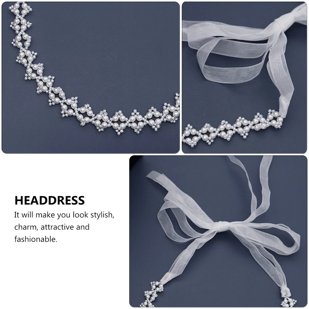 1pc Pearl Headband Hairband Collarbone Chain Necklace For Women Silver Durable Stylish Charming Fashionable Hair Accessory
1pc Pearl Headband Hairband Collarbone Chain Necklace For Women Silver Durable Stylish Charming Fashionable Hair Accessory